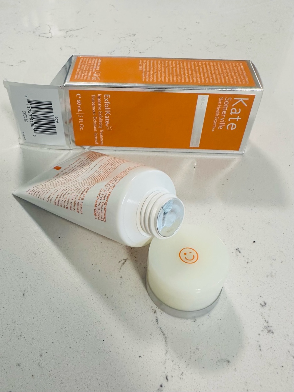 Kate Somerville Kids Moisturizer Tube with Orange Box and Cap